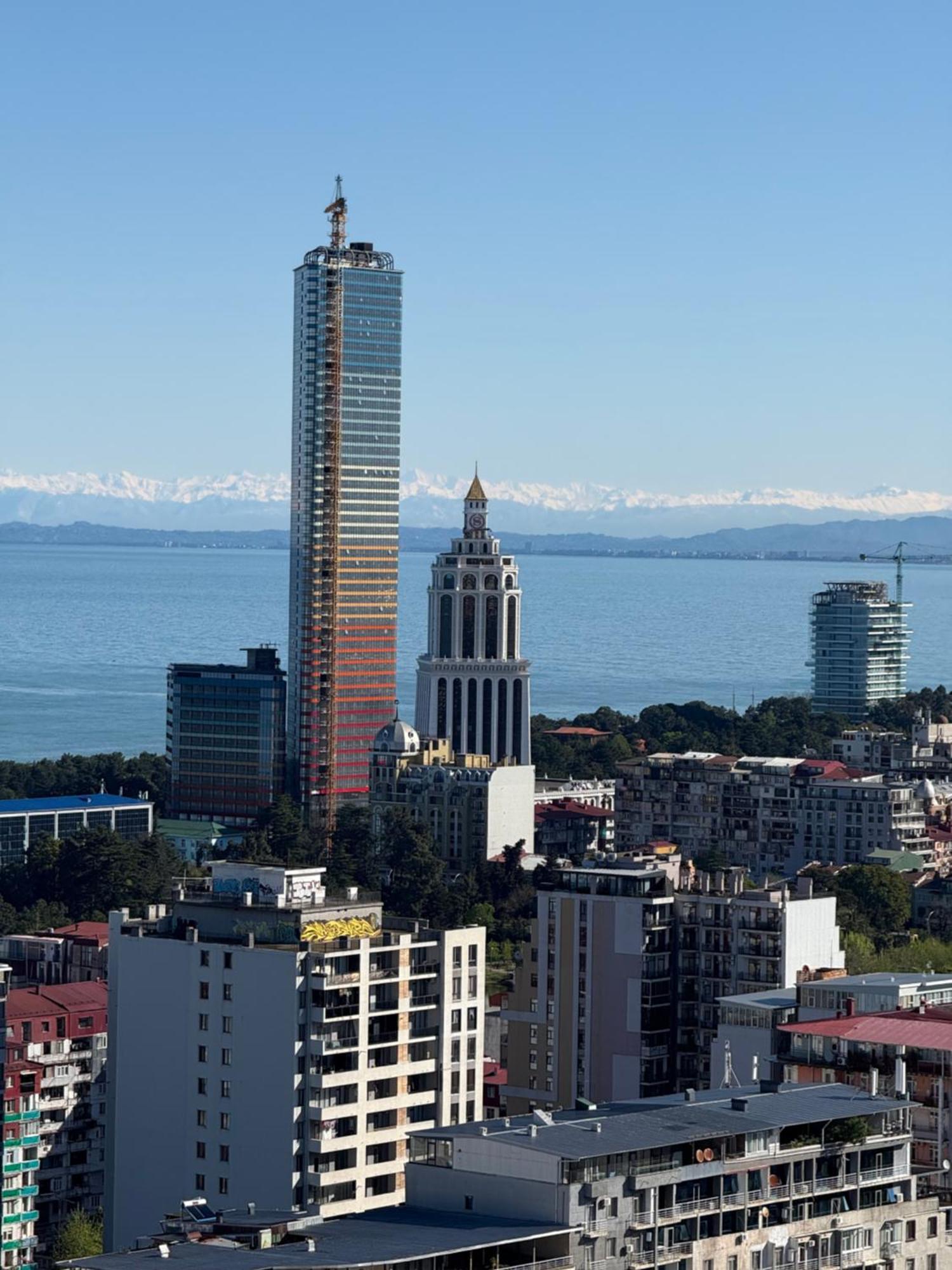 Batumi Flat With Epic Views Apartment Exterior foto