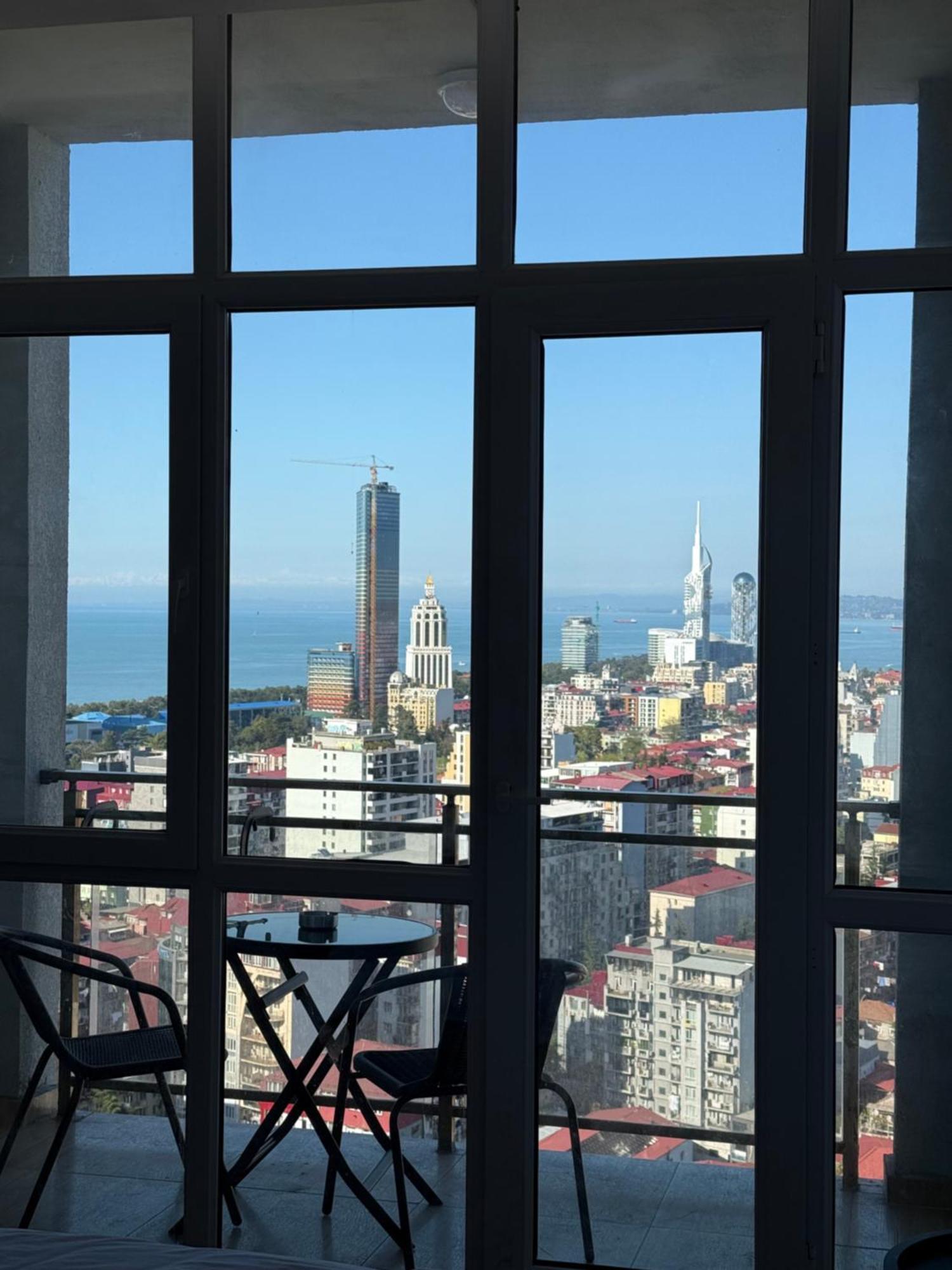 Batumi Flat With Epic Views Apartment Exterior foto