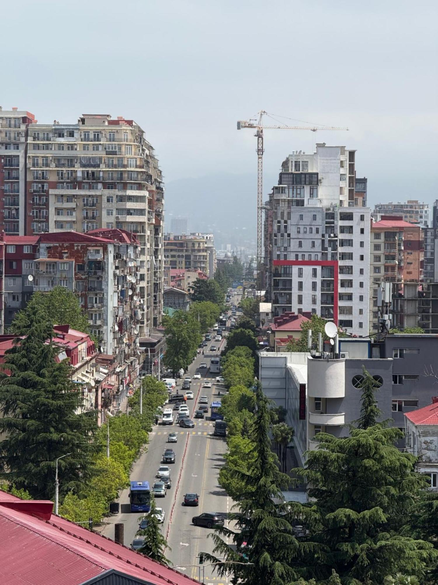 Batumi Flat With Epic Views Apartment Exterior foto